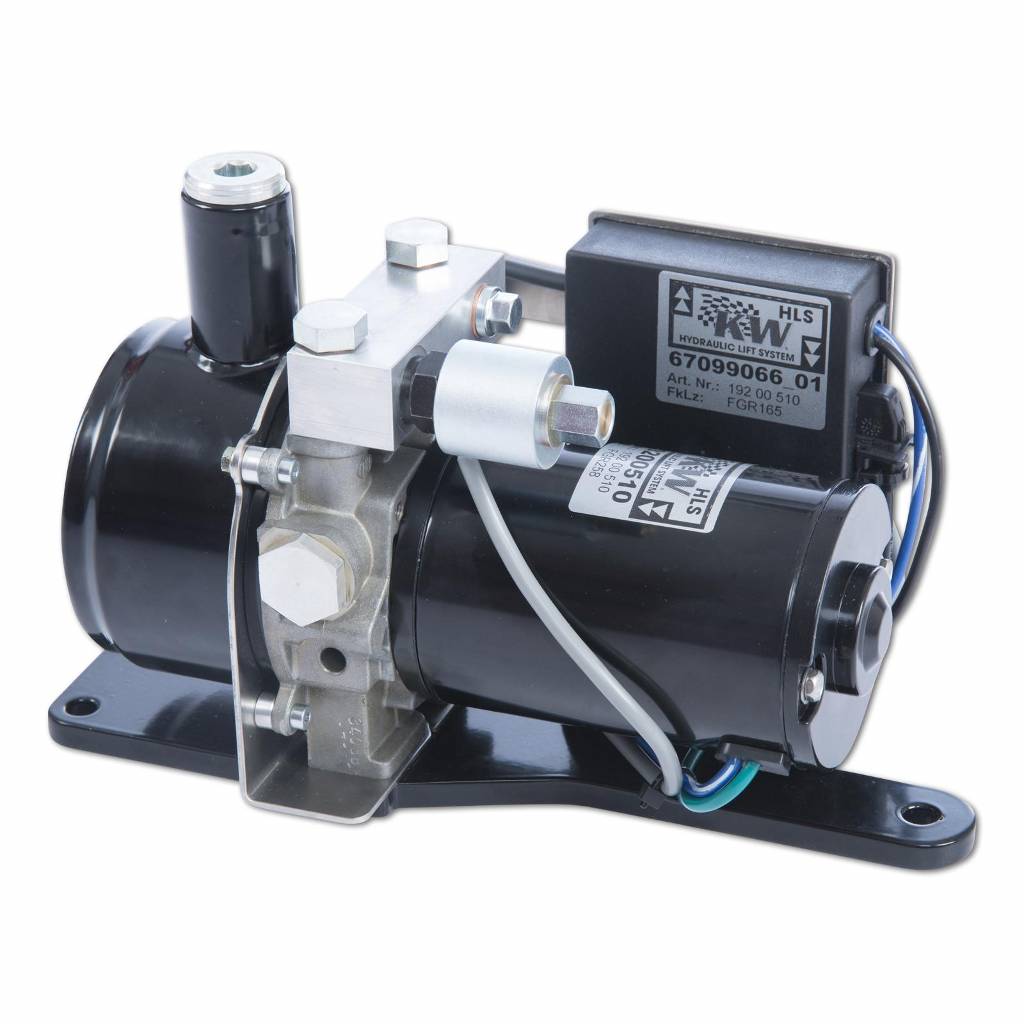 KW 192104AR Coilover Hydraulic System Kit HLS 4 AUDI A4 (B9); (B8) 10/15- KW dampers Photo-10 