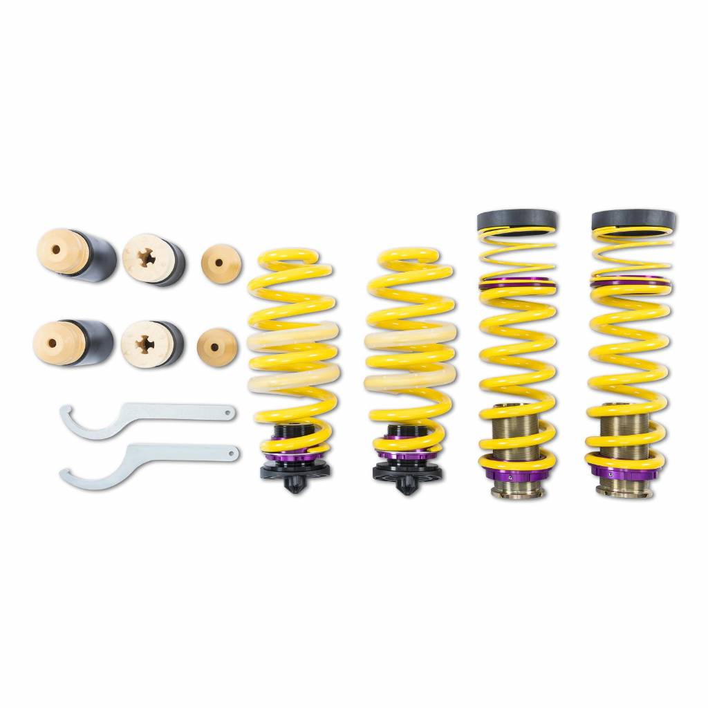 KW 253100BN Coilover Spring Kit AUDI A4 (B9); (B8, B81) kW FA RA Photo-0 