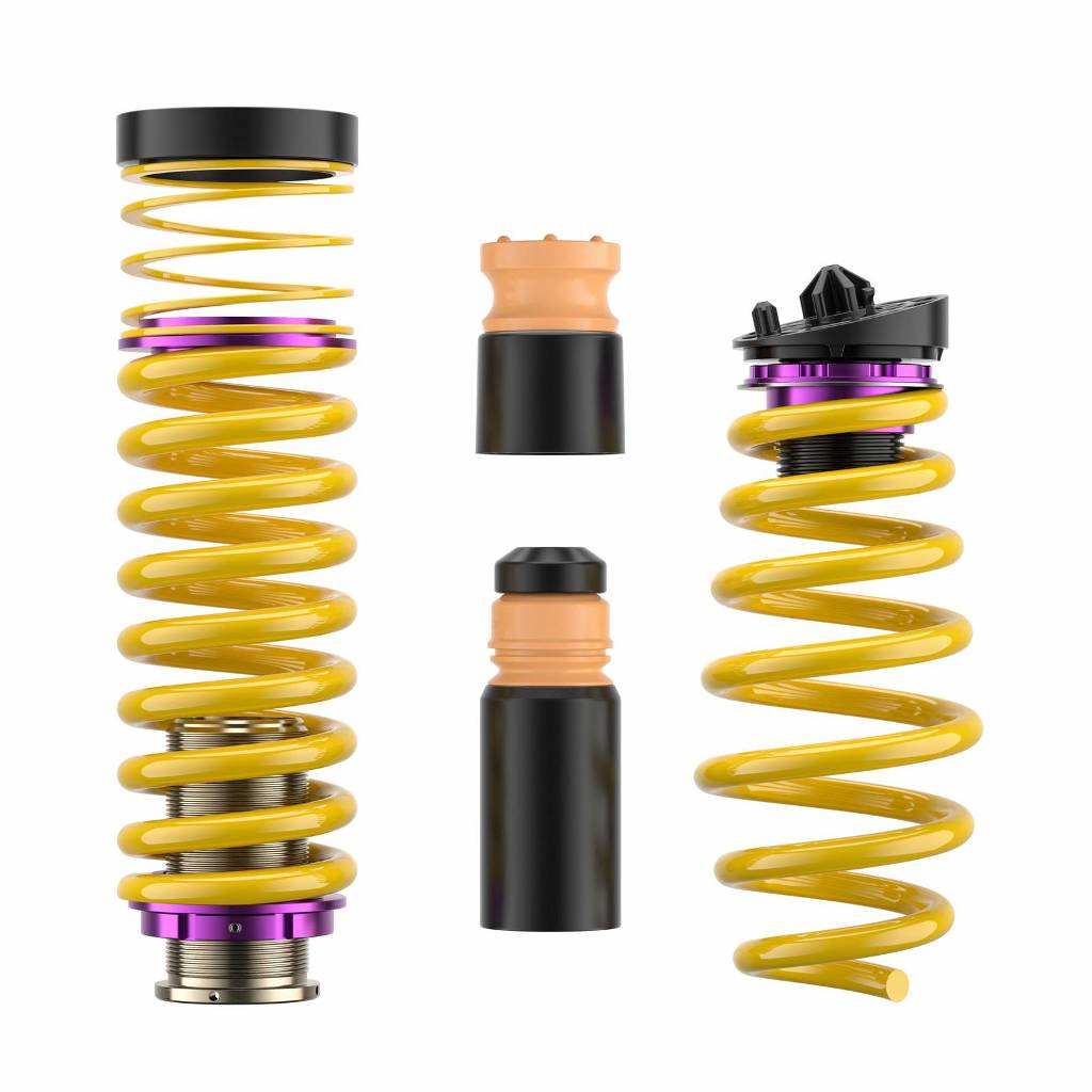 KW 253100BU Coilover Spring Kit AUDI RS4 (B9); (B8) without DRC 11/17- kW 331 FA 5-25 RA 5-30 Photo-2 