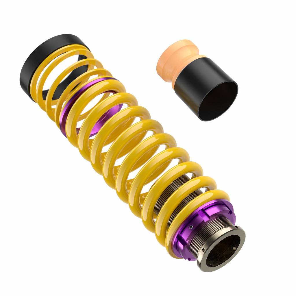 KW 253100BU Coilover Spring Kit AUDI RS4 (B9); (B8) without DRC 11/17- kW 331 FA 5-25 RA 5-30 Photo-3 