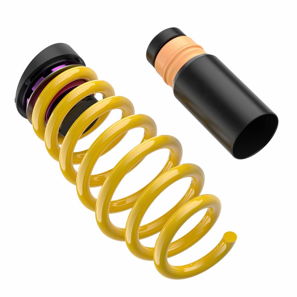 KW 253100BU Coilover Spring Kit AUDI RS4 (B9); (B8) without DRC 11/17- kW 331 FA 5-25 RA 5-30 Photo-4 
