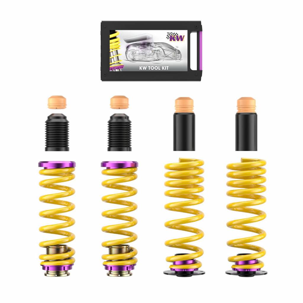 KW 2532500V Coilover Spring Kit MERCEDES-BENZ AMG GT 4türer; (R1EAMG) 09/18- kW 270-320 FA 10-30 RA 10-30 Photo-0 