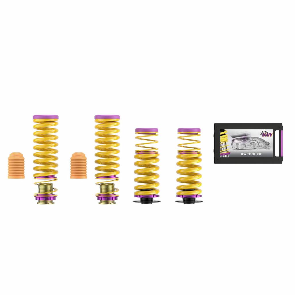 KW 25325084 Coilover Spring Kit MERCEDES-BENZ C-Klasse / c-class C63 AMG (W205, C205, S205); (204, 204 K, 204 AMG, 204 K AMG) 04/15- kW 350-375 FA 0-20 RA 10-30 Photo-0 