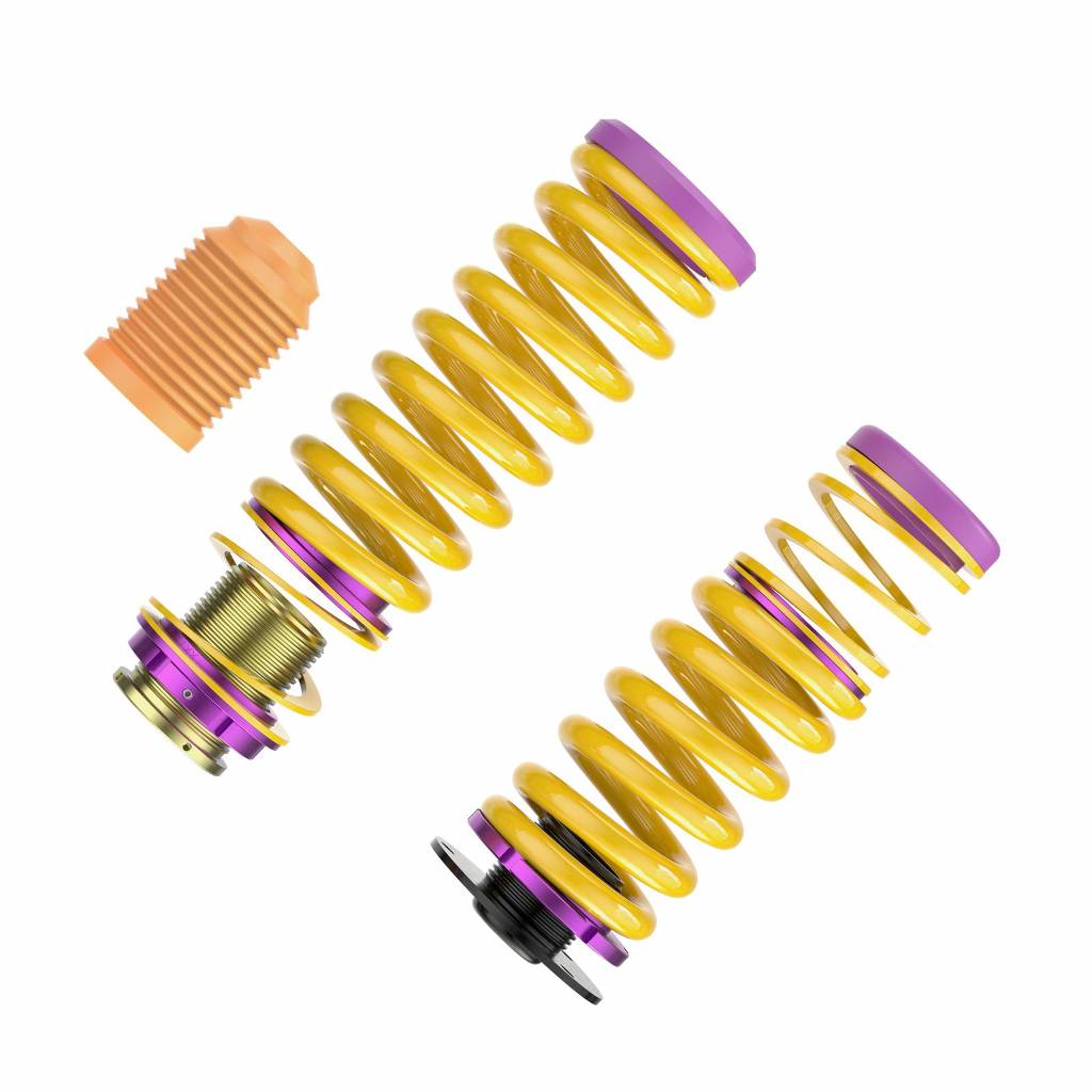 KW 25325084 Coilover Spring Kit MERCEDES-BENZ C-Klasse / c-class C63 AMG (W205, C205, S205); (204, 204 K, 204 AMG, 204 K AMG) 04/15- kW 350-375 FA 0-20 RA 10-30 Photo-1 