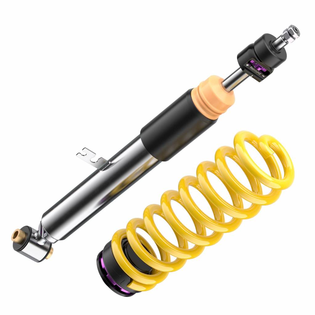 KW 35208100CV Coilover Kit V3 LEVELING AUDI A6; (F2) 03/18- Photo-5 