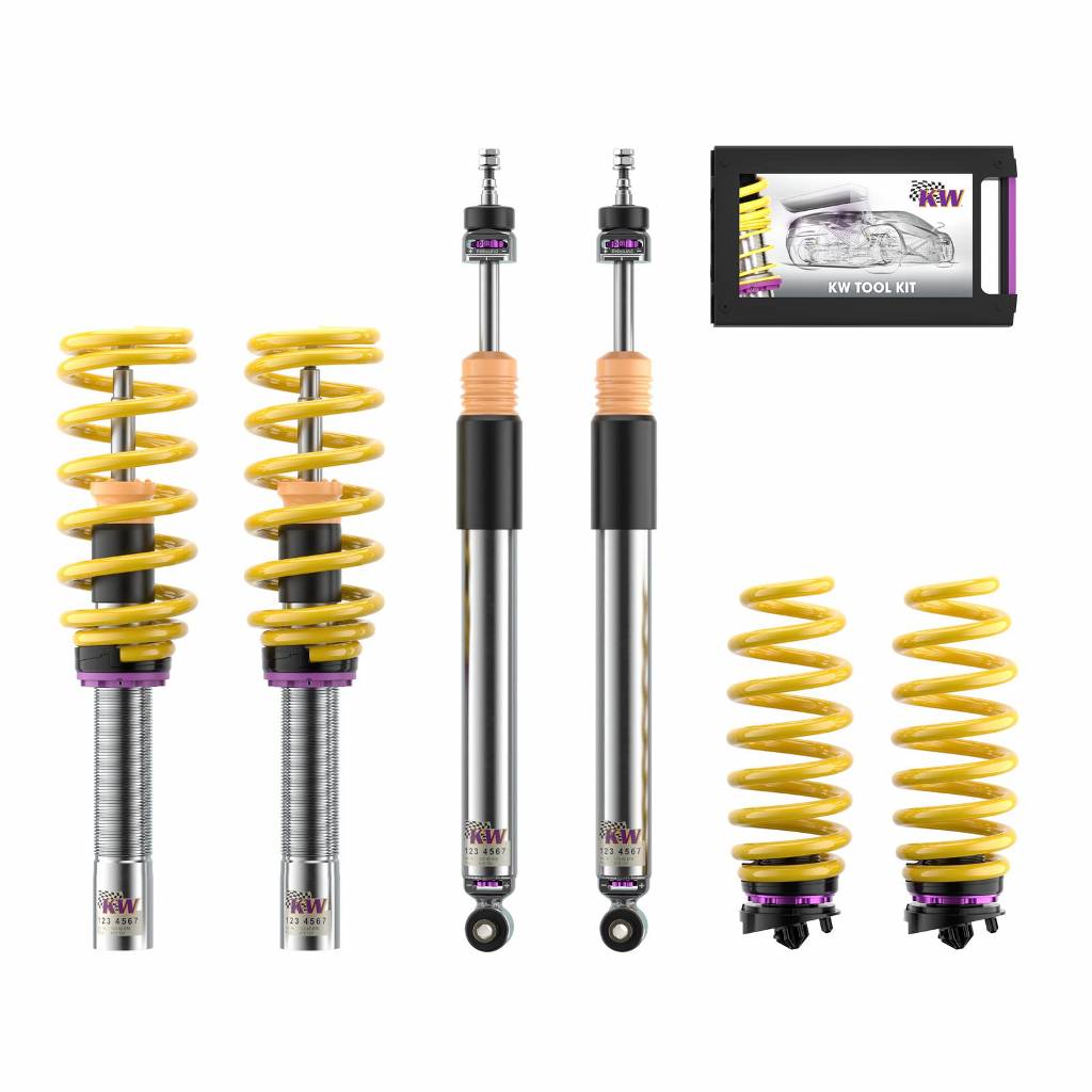 KW 35208100CW Coilover Kit V3 LEVELING AUDI A6; (F2) 03/18- Photo-0 