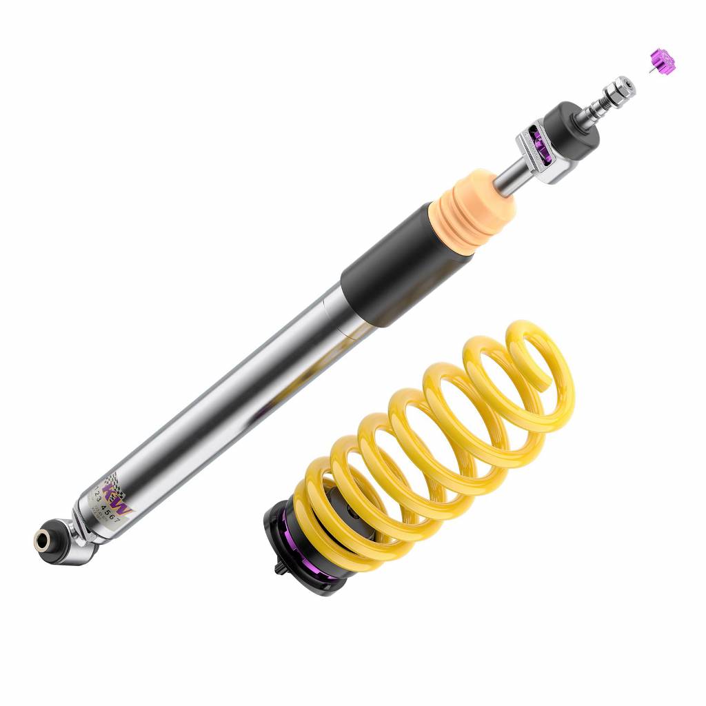 KW 35208100CX Coilover Kit V3 LEVELING AUDI A6; (F2) Photo-5 