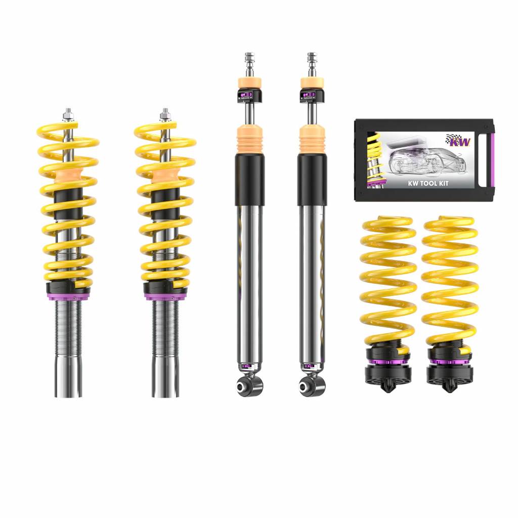 KW 35208100DP Coilover Kit V3 LEVELING AUDI Q5; (FY) 01/17- Photo-0 