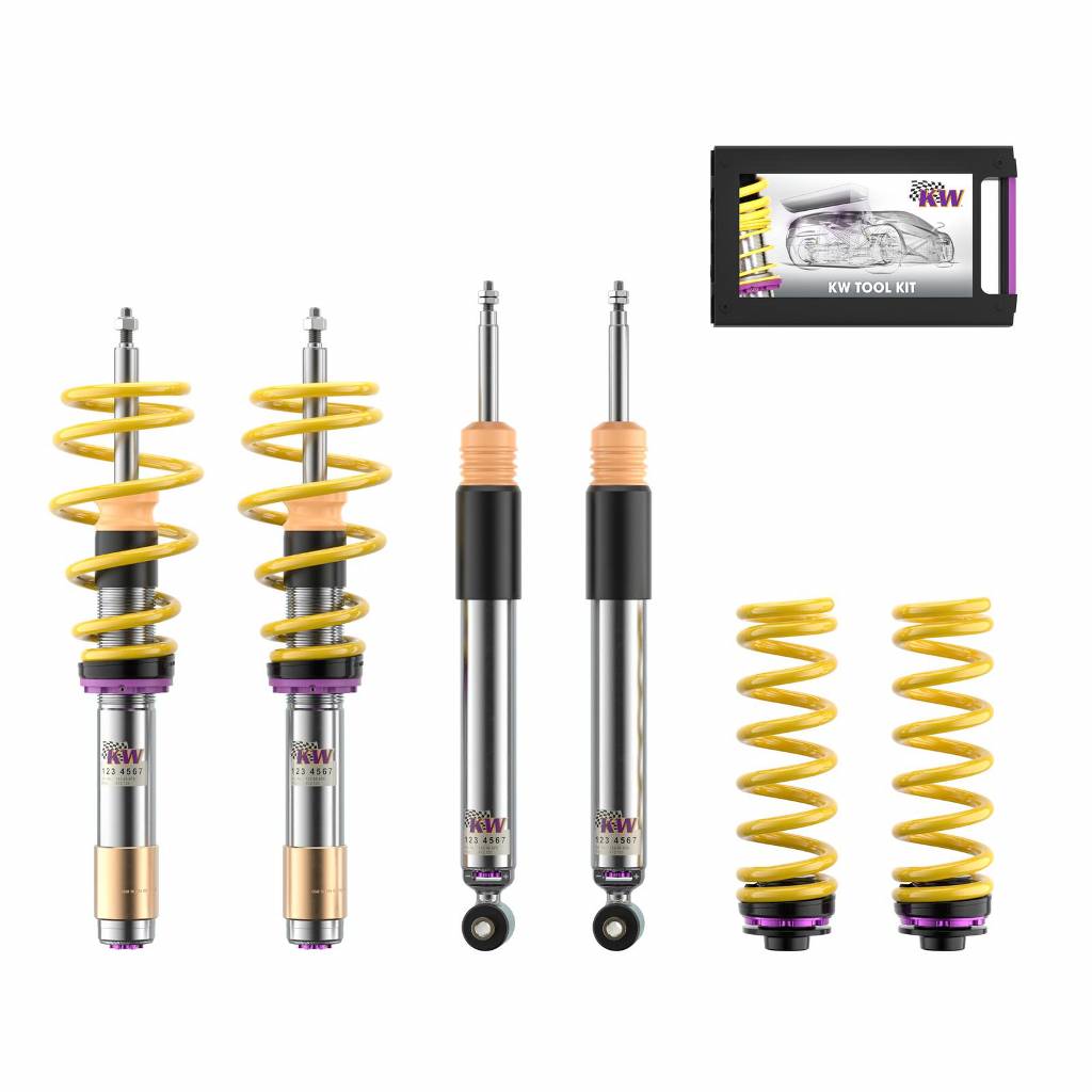 KW 352082000F Coilover Kit V3 LEVELING BMW 3er / 3-series (F30, F31); (3L, 3K) Photo-0 