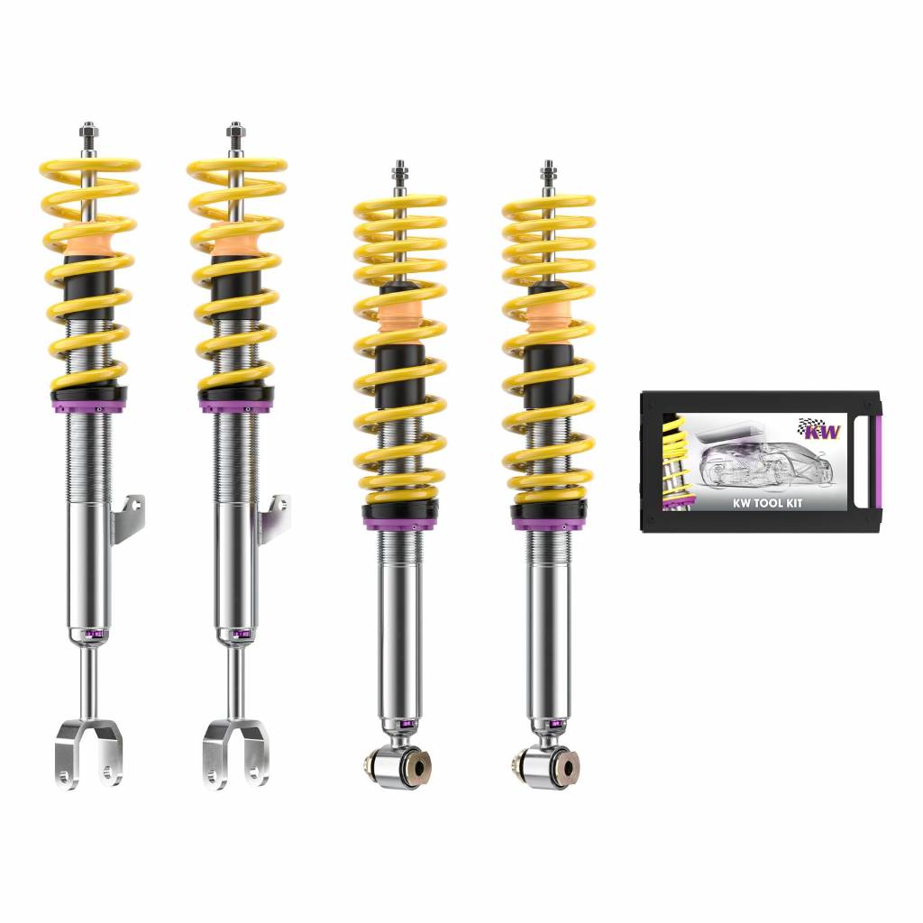 KW 35208200BU Coilover Kit V3 LEVELING BMW 5er / 5-series (G30); (G5L) 02/17- Photo-0 