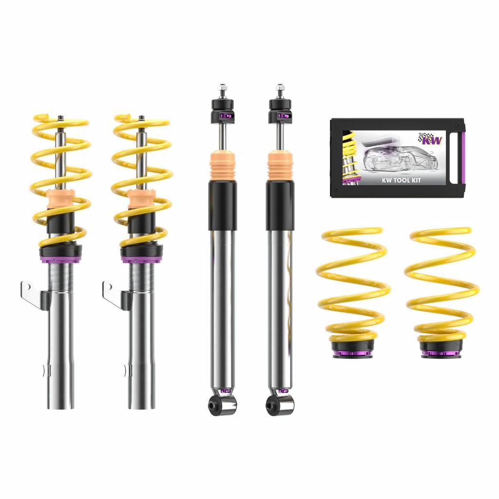 KW 352088000R Coilover Kit V3 LEVELING VW Golf VII; (AU, AUV) 11/12- Photo-0 