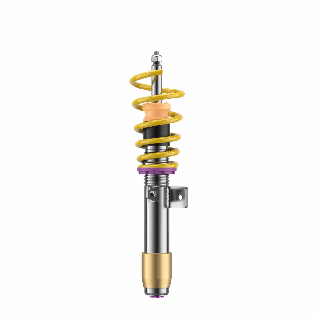 KW 352200EB Coilover Kit INOX V3 (incl. Deactivation Electronic Dampers) for BMW M2 (G87) / M3 (G80) / M4 (G82) Photo-4 