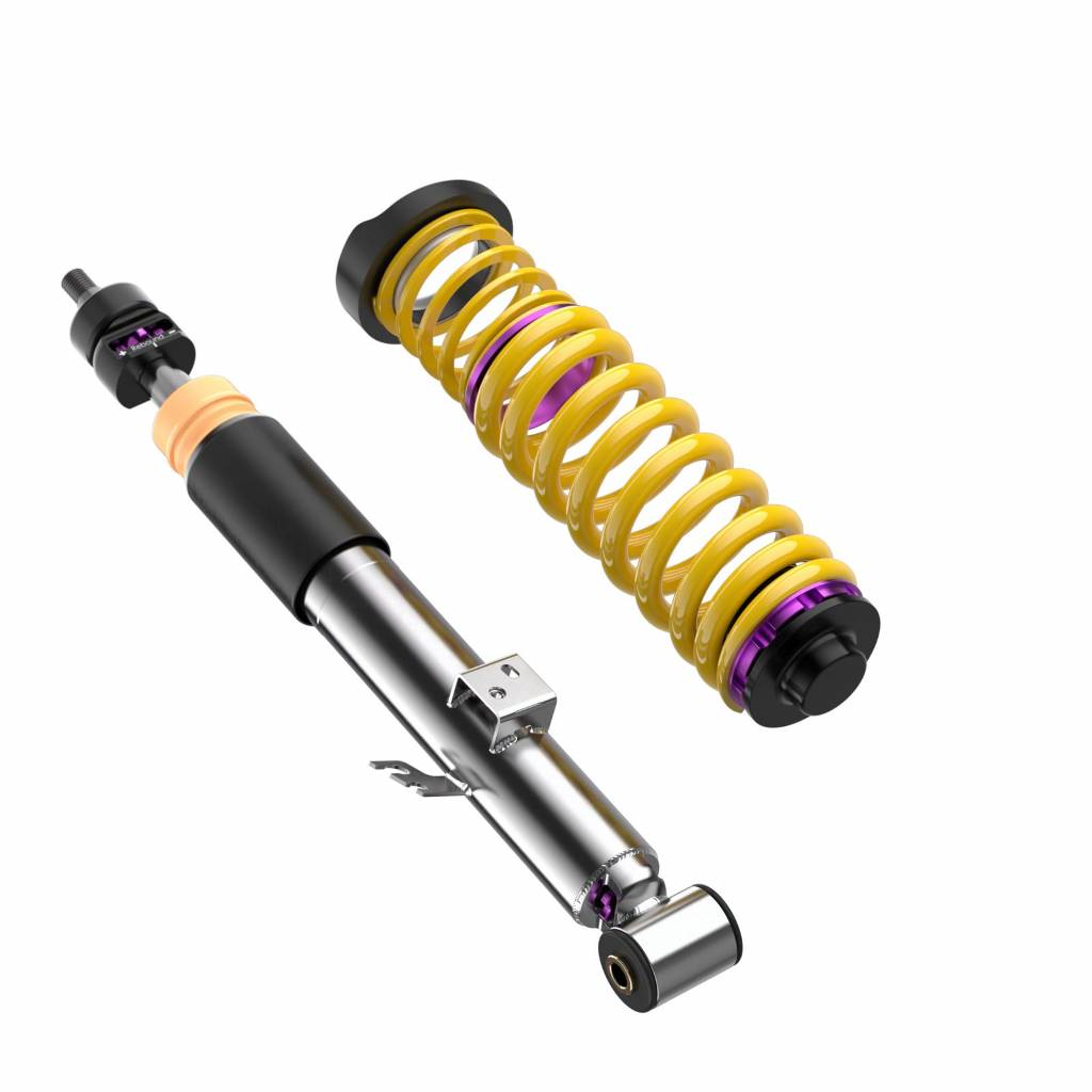 KW 352200EB Coilover Kit INOX V3 (incl. Deactivation Electronic Dampers) for BMW M2 (G87) / M3 (G80) / M4 (G82) Photo-6 