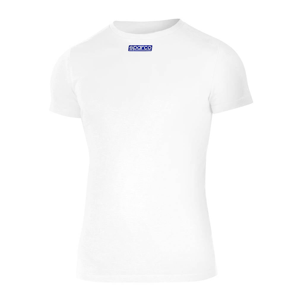 SPARCO 002204BI0XS B-ROOKIE Karting T shirt, cotton, white, size XS Photo-0 