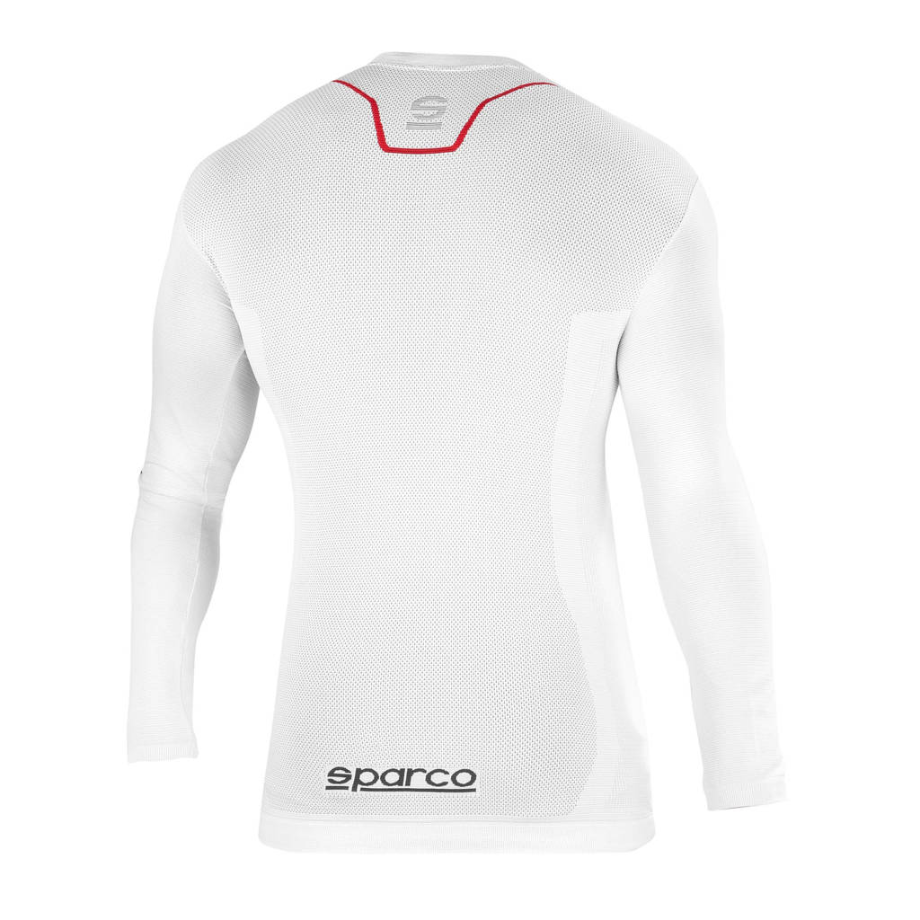SPARCO 002202BIRS0XXS K-CARBON LONG SLEEVE, white, size XXS Photo-1 