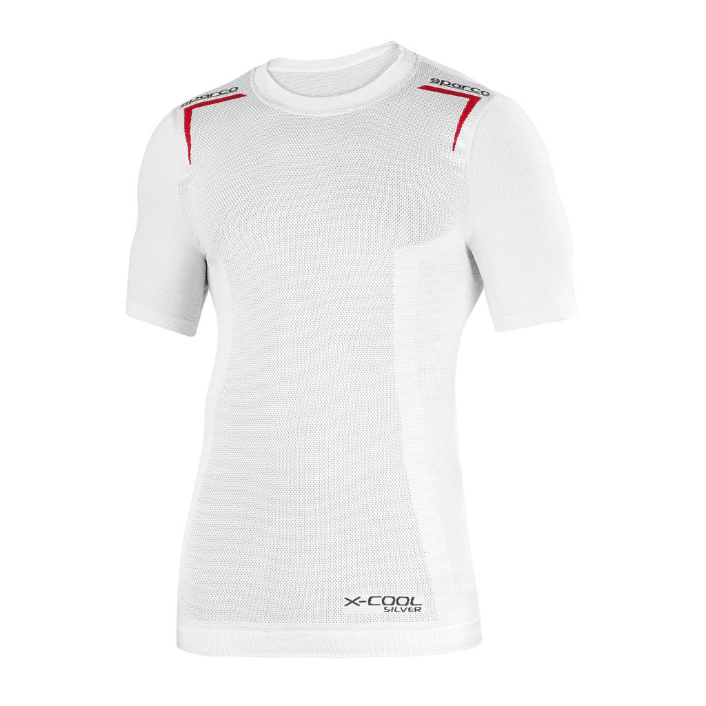 SPARCO 002203BIRS3ML K-CARBON T-SHIRT, white, size M/L Photo-0 