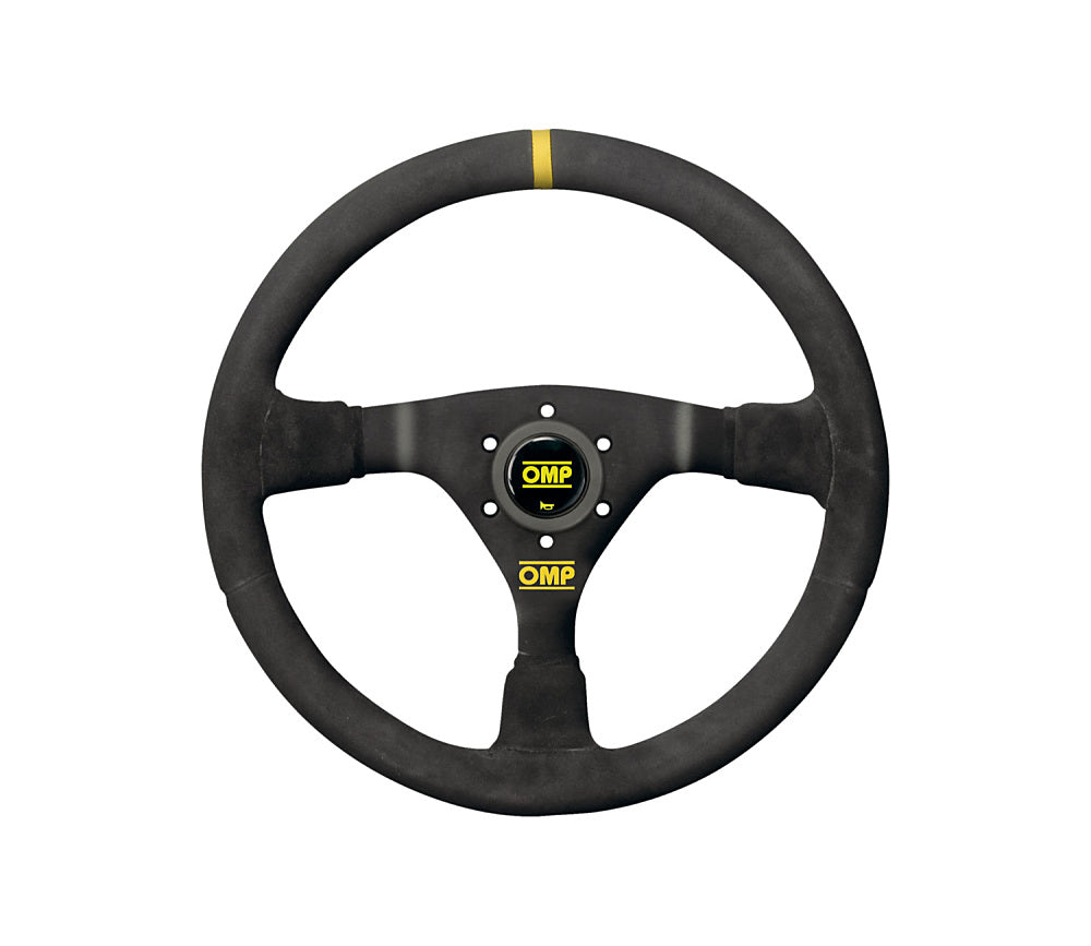 OMP OD0-1979-071 (OD/1979/N) Steering wheel WRC, suede, black, diam.350mm, reach 70mm Photo-0 