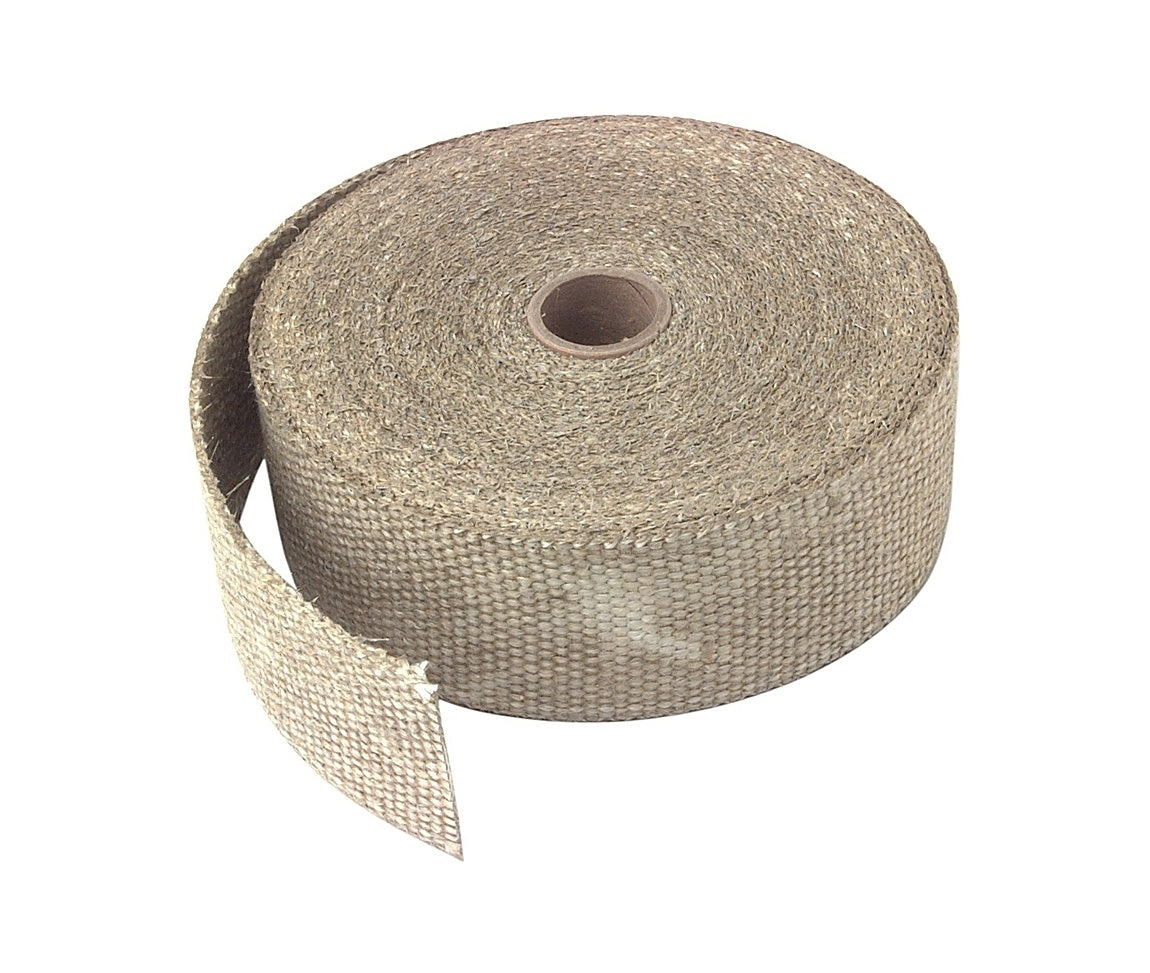 THERMO-TEC 11002 Exhaust Insulating Wrap white 2 in. x 50 ft. (5.08 cm x 15.24 M) Photo-0 