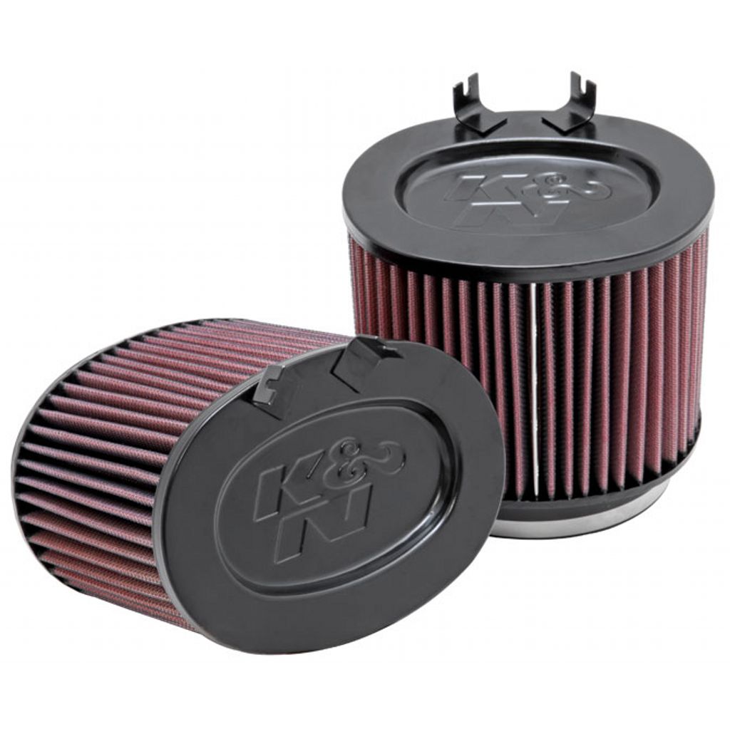 K&N E-1999 Replacement Air Filter PORSCHE CARRERA 997 3.6L, 09-11 (2 PER BOX) Photo-0 