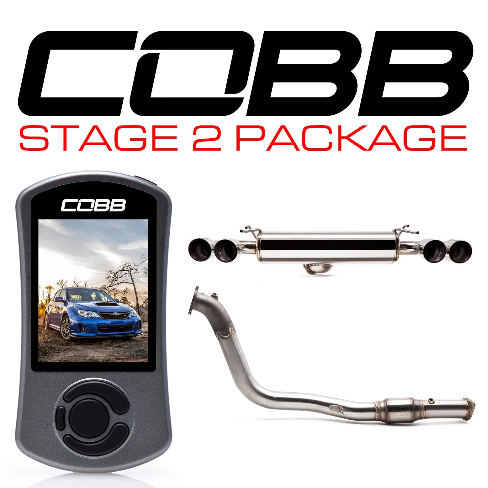 COBB 615X62-AU SUBARU Australia Stage 2 Power Package STI Hatch 2008-2014 Photo-0 