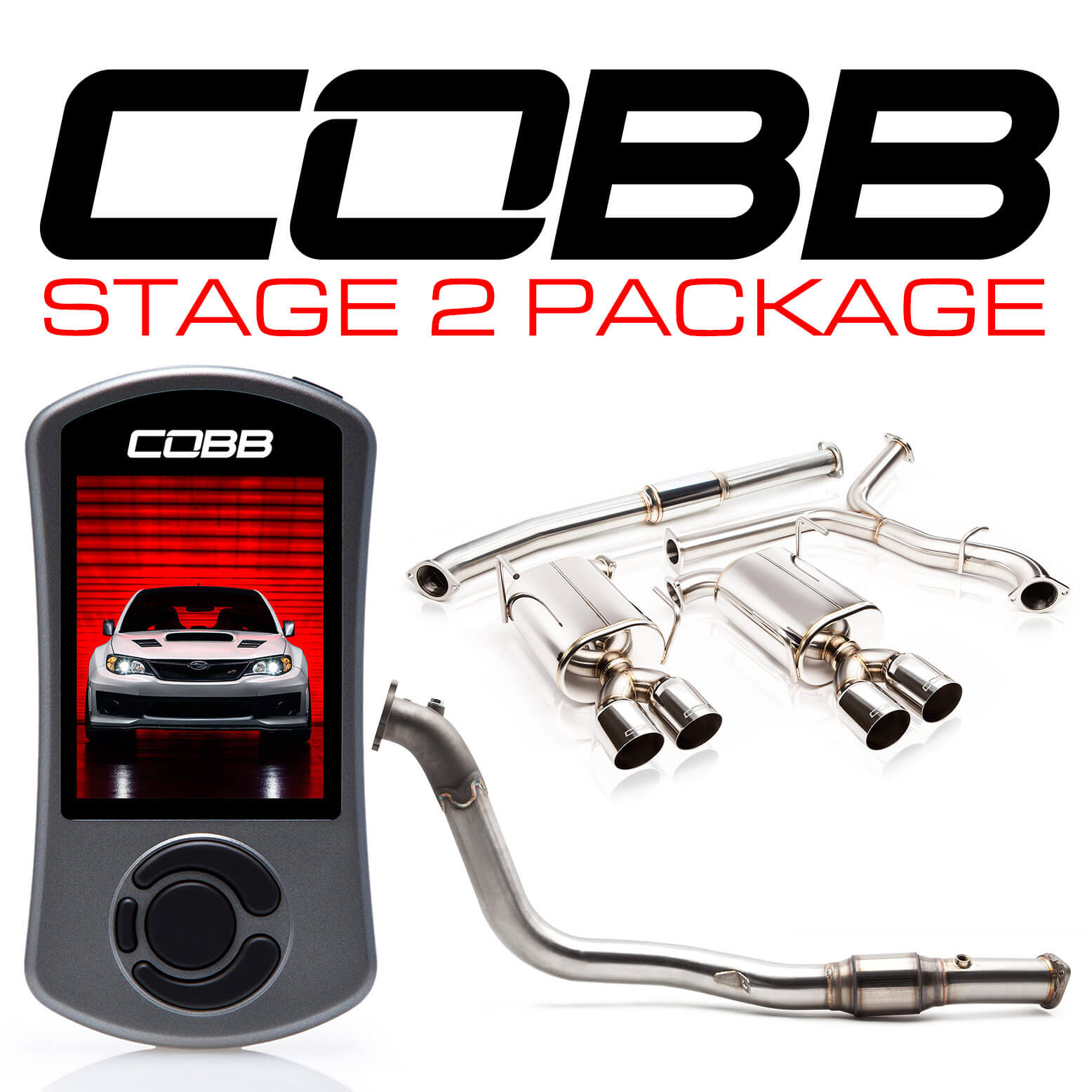 COBB 615X82-AU SUBARU Australia Stage 2 Power Package STI Sedan 2011-2014 Photo-0 