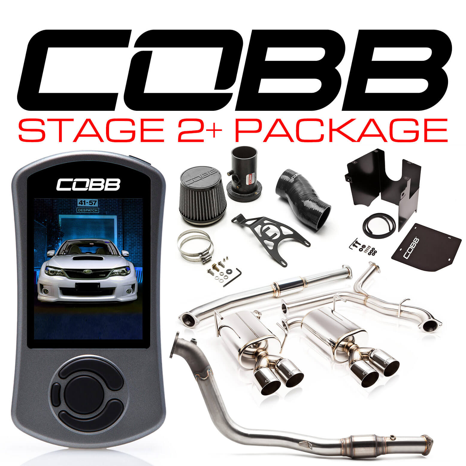 COBB 615X92P-AU SUBARU Australia Stage 2+ Power Package WRX Sedan 2011-2014 Photo-0 