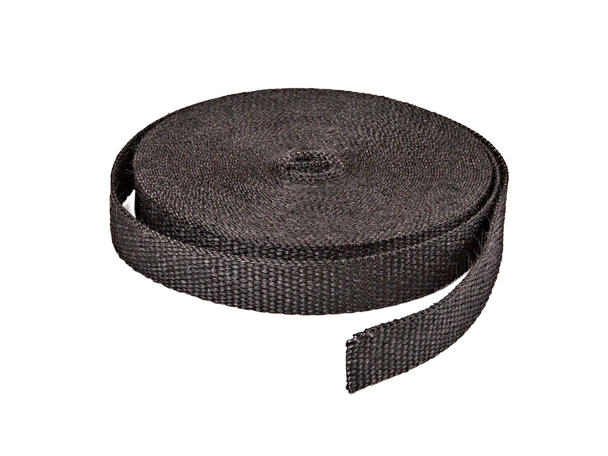 THERMO-TEC 11021 Exhaust Insulating Header Wrap black 1 in. x 50 ft. (2.54cm x 15.24m) Photo-0 