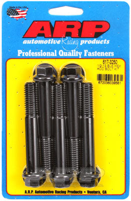 ARP 617-3250 SAE Bolt Kit 1/2-13 x 3.250 hex black oxide bolts Photo-0 