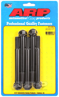 ARP 617-4750 SAE Bolt Kit 1/2-13 x 4.750 hex black oxide bolts Photo-0 