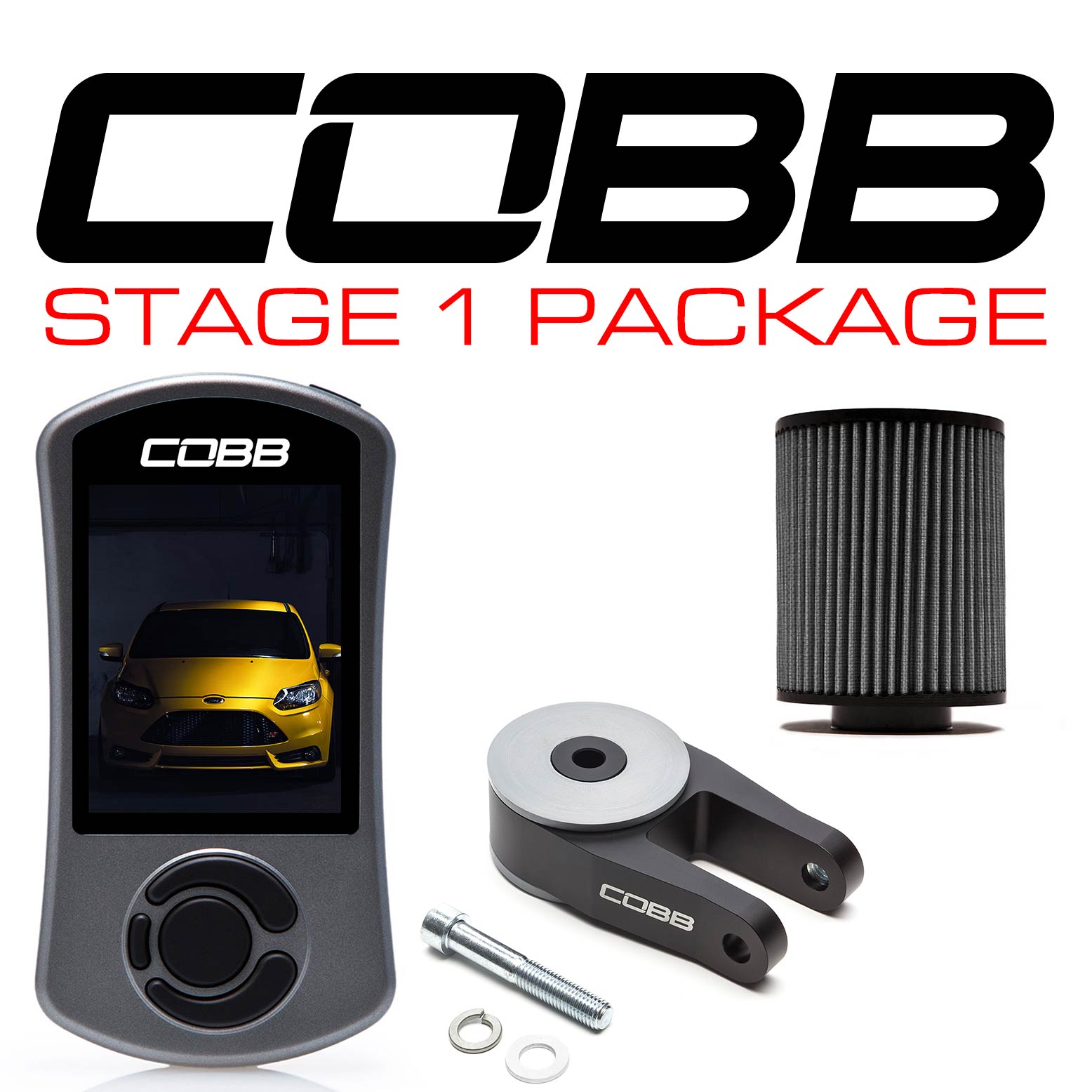 COBB 61FX11 FORD Focus ST Stage 1 Power Package w/V3 Photo-0 