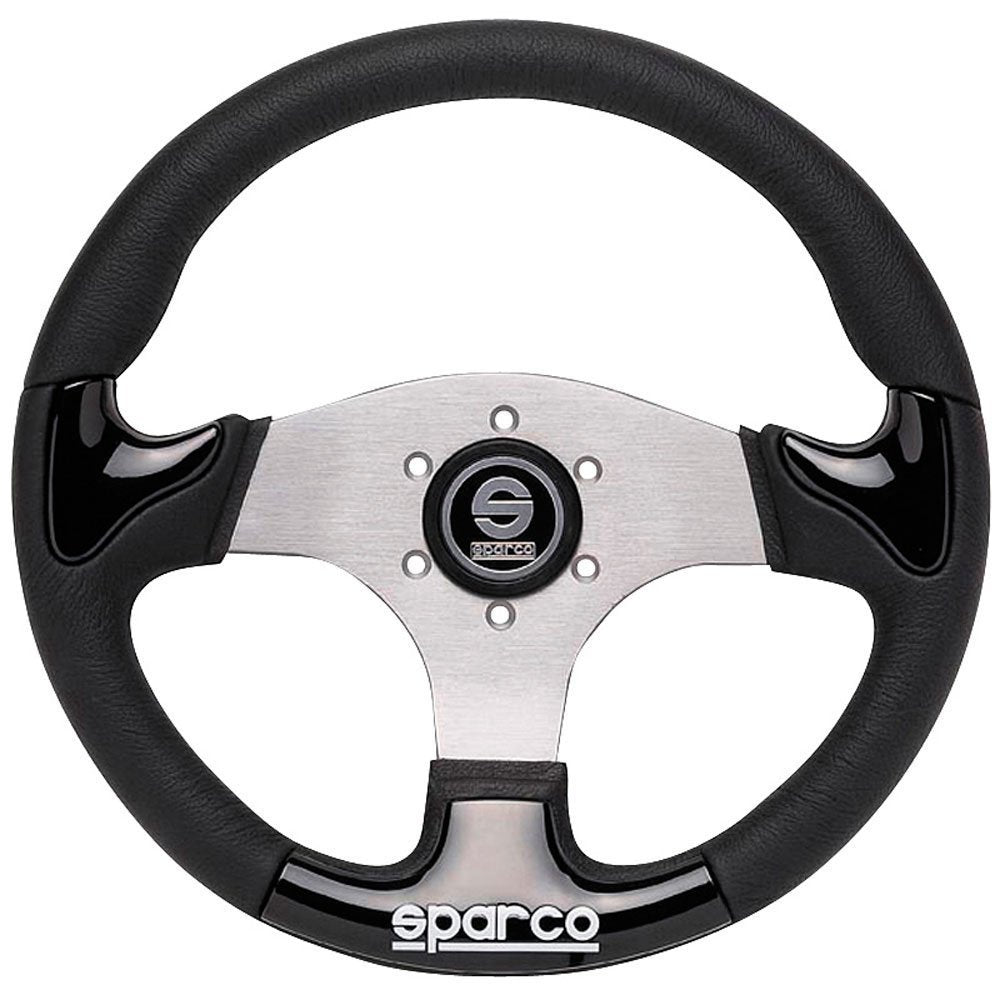 SPARCO 015THPUNR345 Steering wheel P222, diam.345mm, reach 00mm Photo-0 