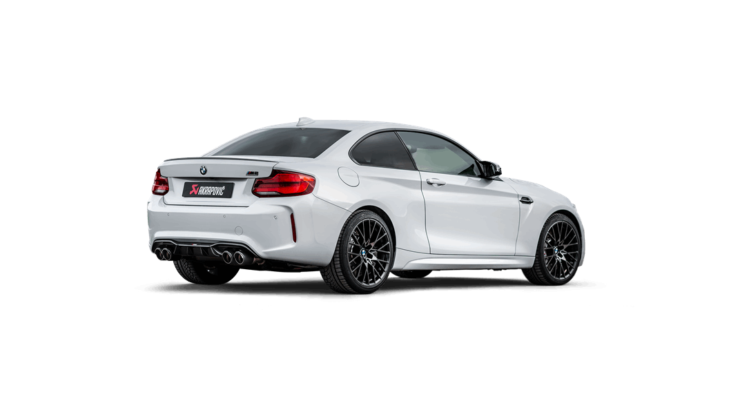 AKRAPOVIC S-BM/T/3H Slip-On Line (Titanium) BMW M2 COMPETITION/M2 CS (F87N) - OPF/GPF 2018-2020 ECE Type Approval Photo-5 