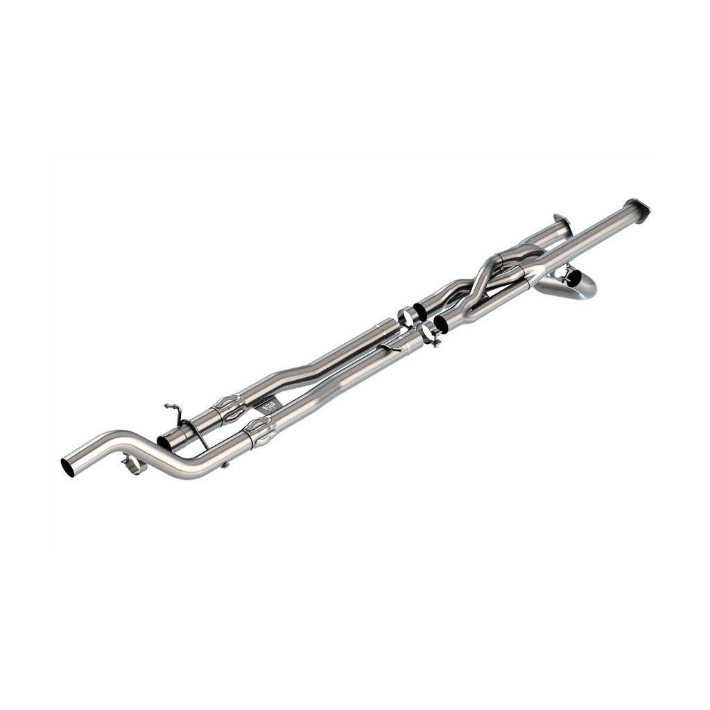 BORLA 60717 Connecting Pipes - Mid Section With X-Pipes RAM 1500 TRX '21-'22 6.2L V8 AT 4WD 4DR CC SB 3" CONNECTING PIPES Photo-0 