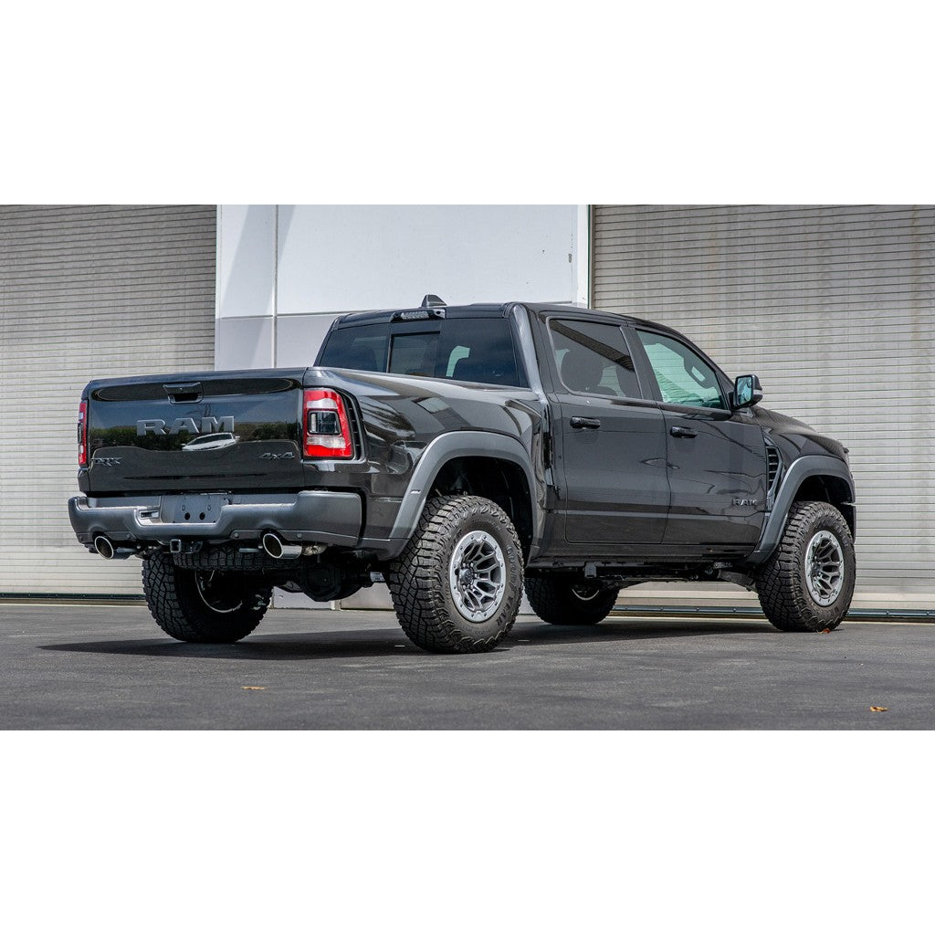 BORLA 60718 Connecting Pipes - Tips RAM 1500 TRX 21-'22 6.2L V8 AT 4WD 4DR CC SB OPTIONAL TIPS, 5" CHROME-PLATED 304SS Photo-1 