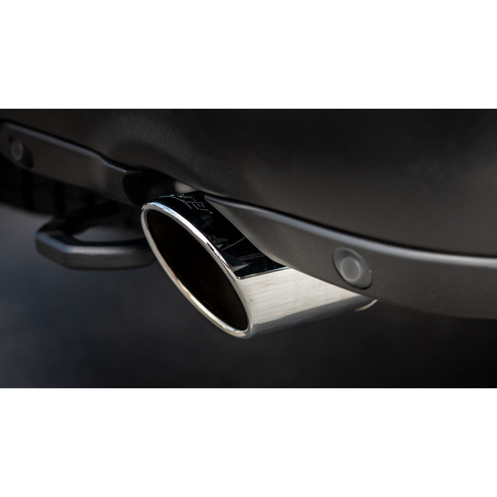 BORLA 60718 Connecting Pipes - Tips RAM 1500 TRX 21-'22 6.2L V8 AT 4WD 4DR CC SB OPTIONAL TIPS, 5" CHROME-PLATED 304SS Photo-2 