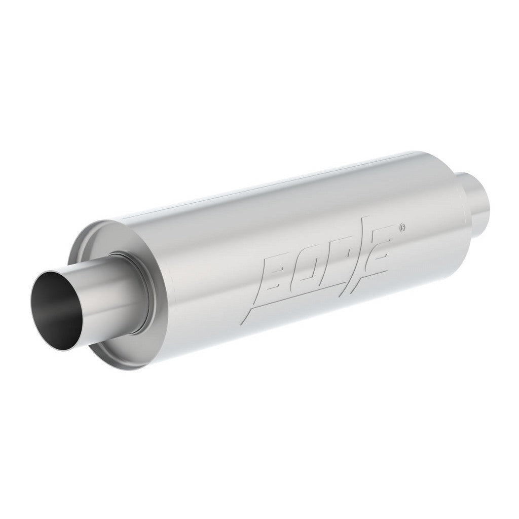 BORLA 401392 XR1 SPORTSMAN RD MUFFLER: 2.5" IN/OUT 5" X 15" LG. , 20" OAL Photo-0 