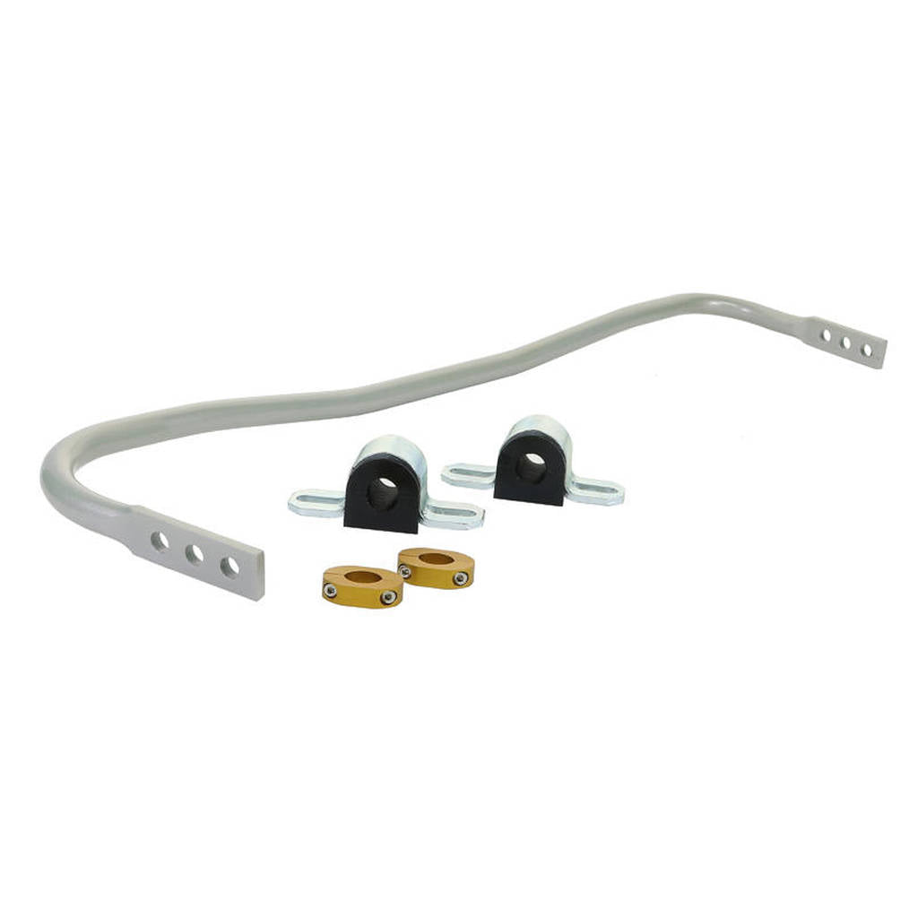 WHITELINE BMR66Z Rear Sway Bar - 18mm 3 Point Adjustable for Mazda 3 BM BN Photo-0 