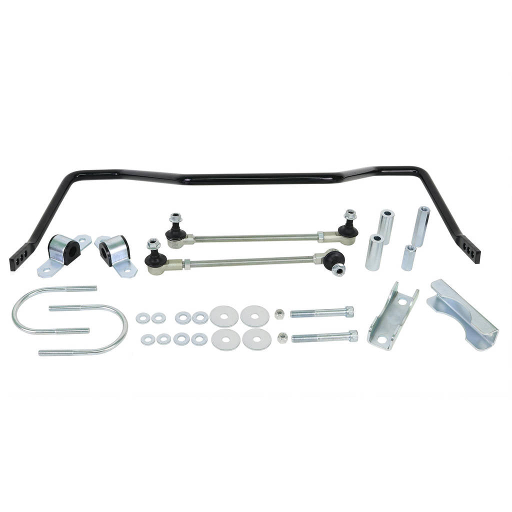 WHITELINE BNR45Z Rear Sway Bar - 20mm 3 Point Adjustable Photo-3 