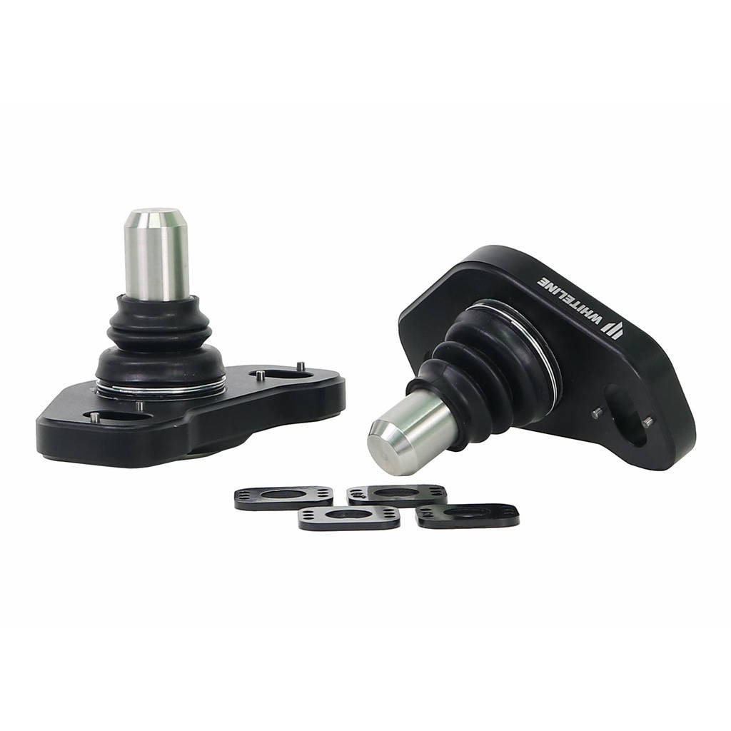 WHITELINE KCA510 Camber Adjustable Front Lower Ball Joiont Set for Honda Civic Type R 2017+ FK8 / FL5 Photo-2 