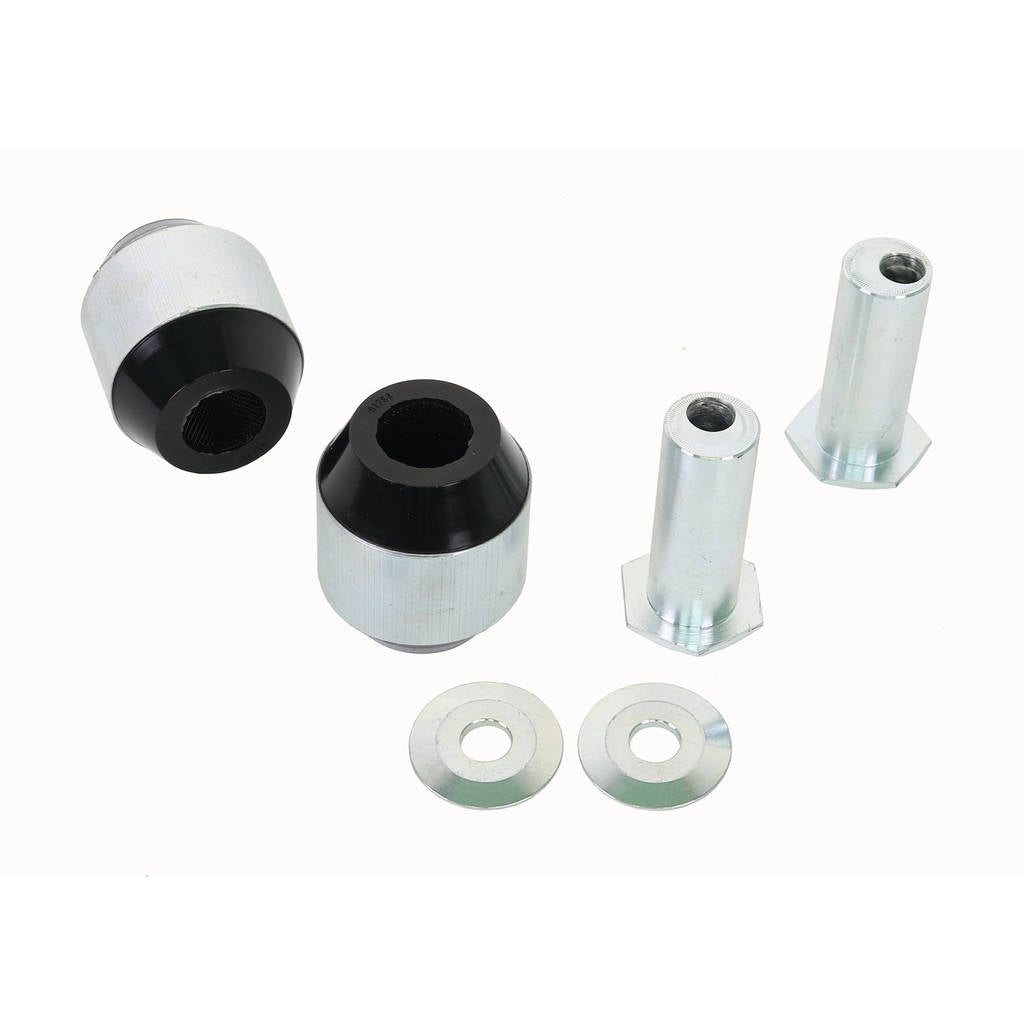 WHITELINE W53642 Front Radius Arm Lower - Bushing Kit for Ford Mustang S550 FM, FN Photo-3 