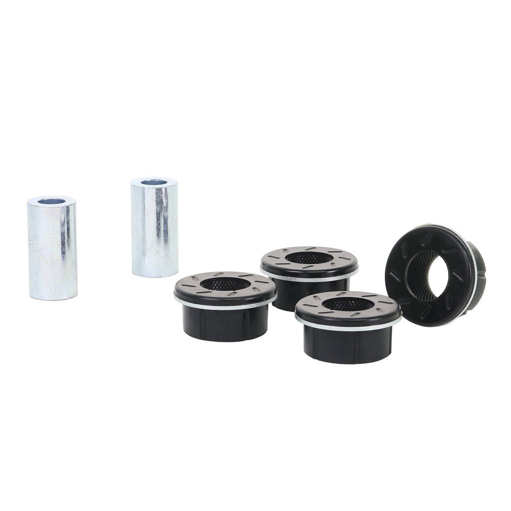 WHITELINE W53649 Front Lower Control Arm - Inner Front Bushing Kit for Nissan Maxima J31/Murano Z50 Photo-0 