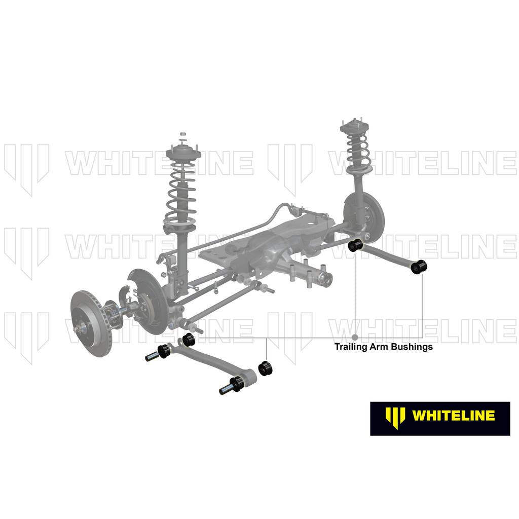 WHITELINE W63568 Whiteline Control Arm Lower Front - Bushing Kit Photo-1 