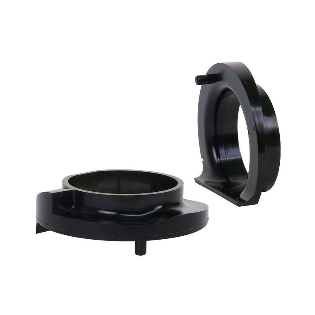 WHITELINE W73460 Front Spring Pad Lower Bushing Kit Photo-0 
