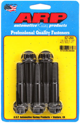 ARP 627-2500 SAE Bolt Kit 1/2-13 x 2.500 12pt black oxide bolts Photo-0 