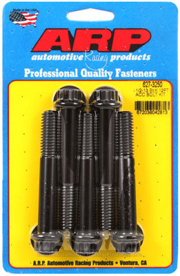 ARP 627-3250 SAE Bolt Kit 1/2-13 x 3.250 12pt black oxide bolts Photo-0 