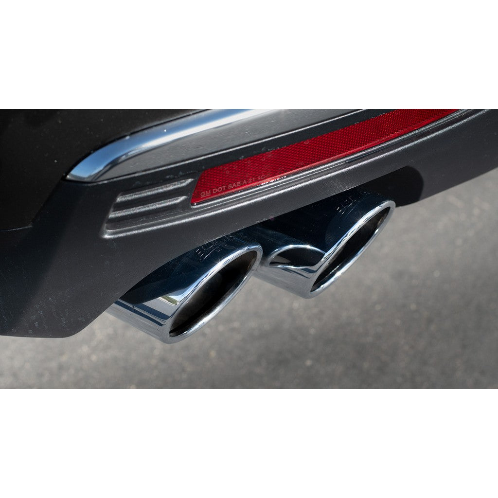BORLA 140856 Cat-Back 2021-2022 Chevrolet TAHOE '21-'22 5.3L V8 AT 2+4WD 4DR 3.00", 2.75", "TOURING" D RD RL AC SR TIP: 4.0" RD X 8.0" & 4.0" RD X 6.63" Photo-2 