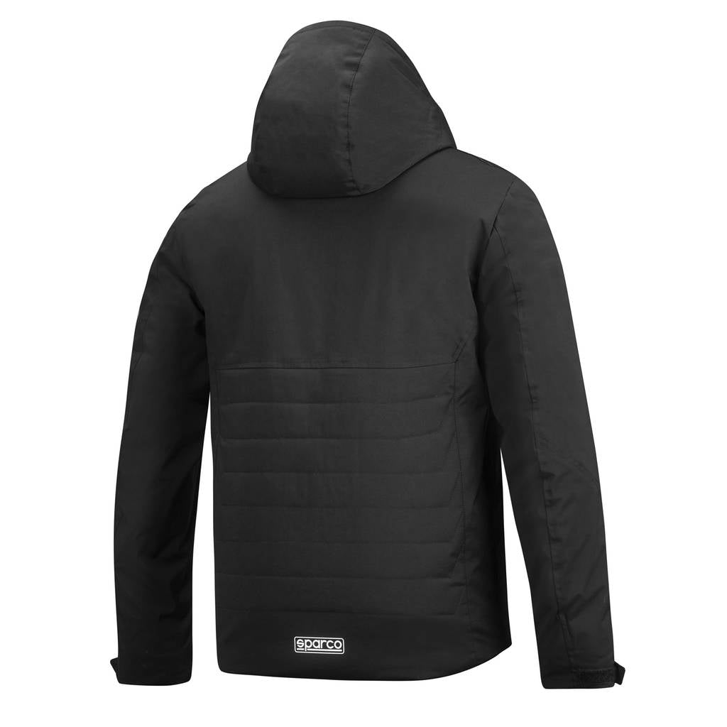 SPARCO 01361NR2M WINTER JACKET, black, size M Photo-1 