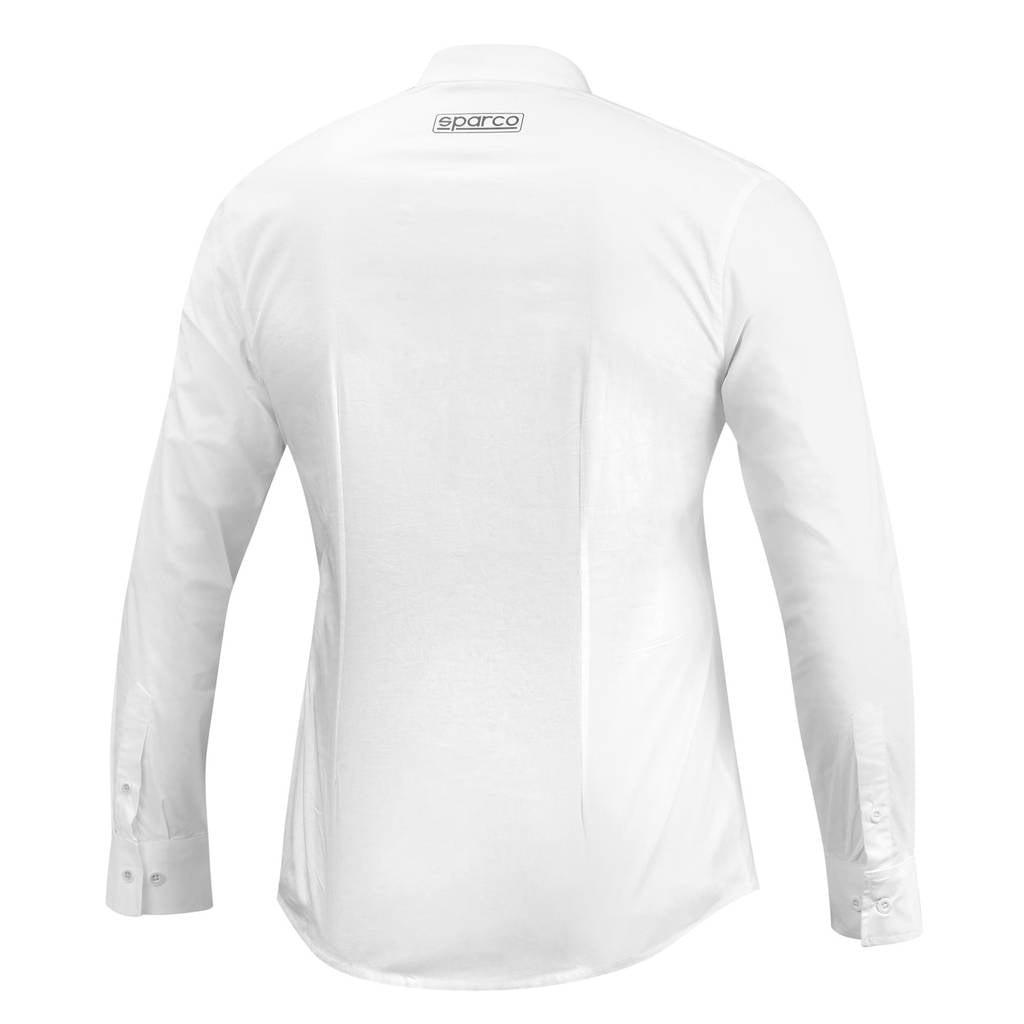 SPARCO 01368BI2M MAN SHIRT, white, size M Photo-1 