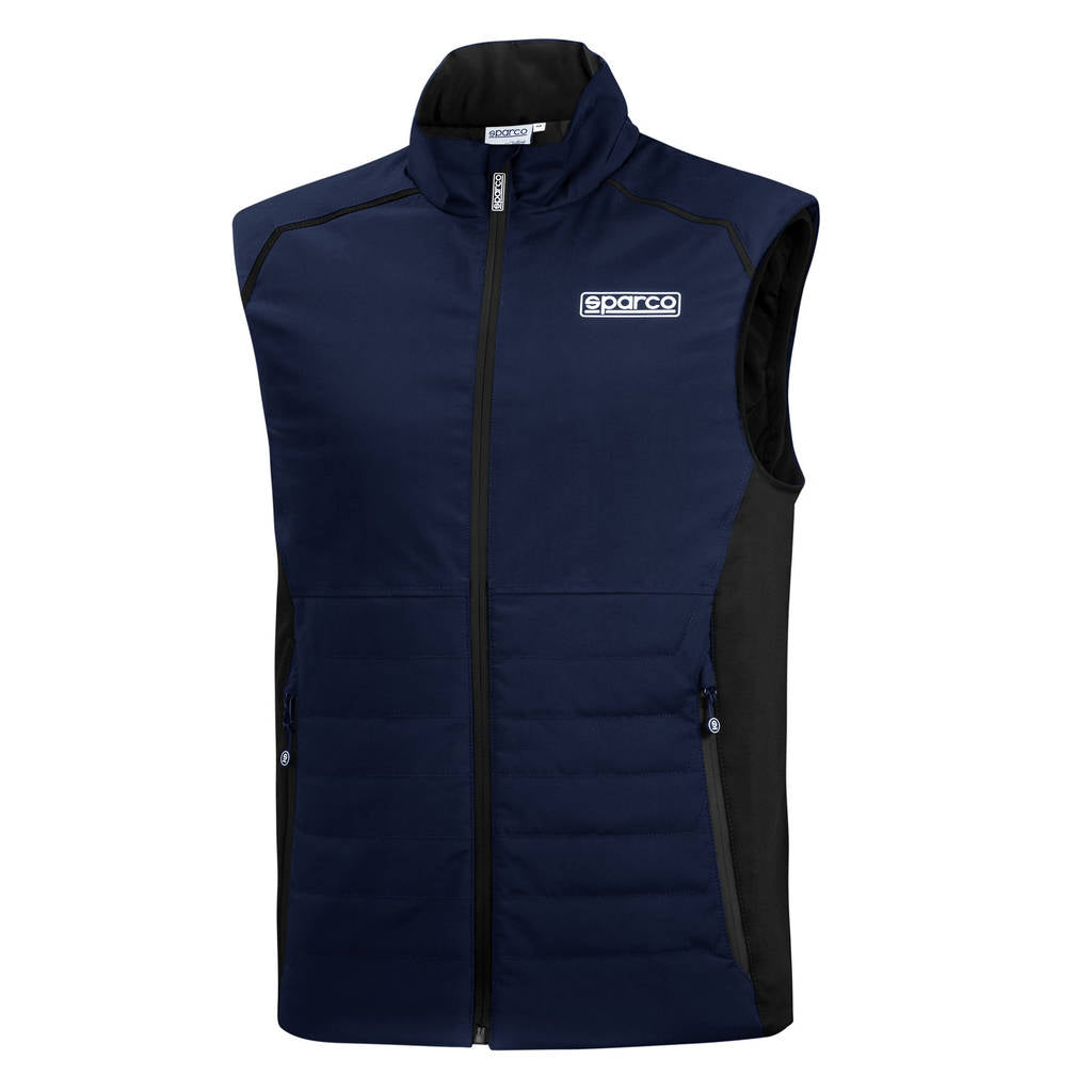 SPARCO 01362BMNR5XXL VEST Waistcoat, navy blue/black, size XXL Photo-0 