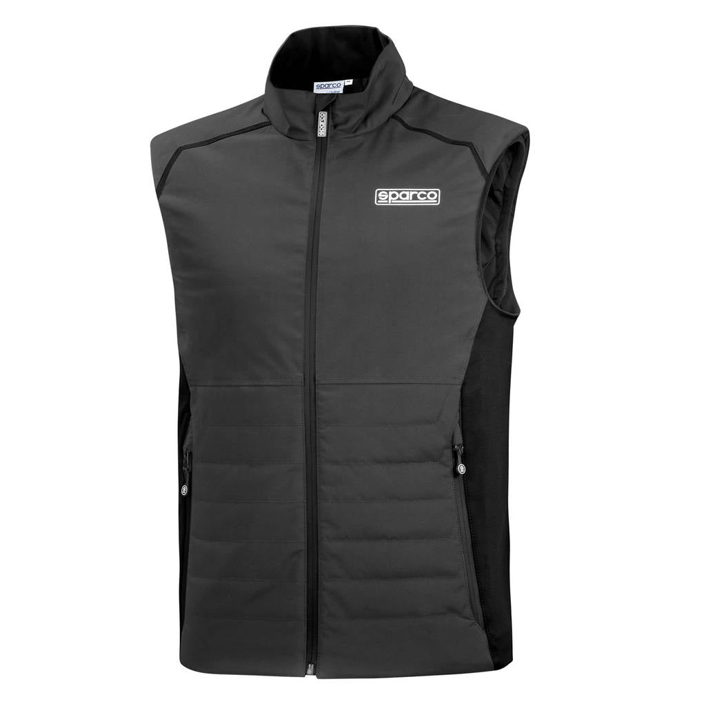 SPARCO 01362GRNR2M VEST Waistcoat, grey/black, size M Photo-0 